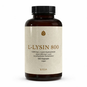 L-LYSIN 800 mg – 100 Kapseln