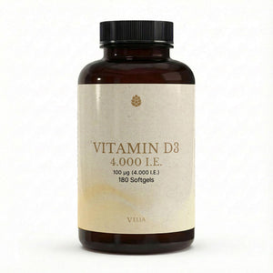 VITAMIN D3 4.000 I.E. – 180 Softgels