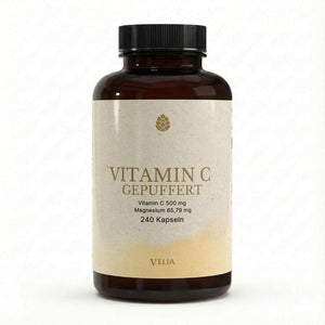 GEPUFFERTES VITAMIN C 500 mg – 240 Kapseln