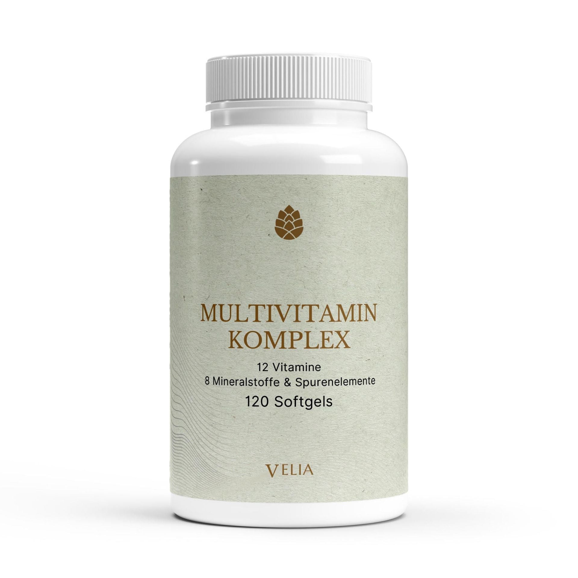 MULTIVITAMIN + MINERALSTOFFE KOMPLEX – 120 Softgels