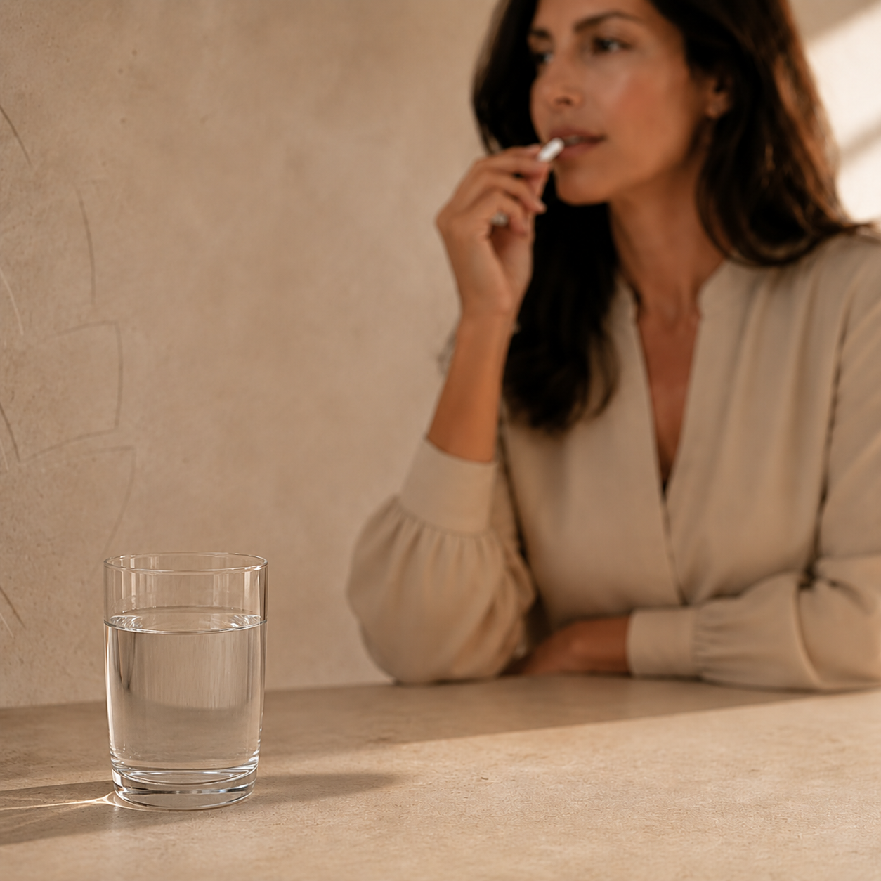 Verzehrempfehlung für MAGNESIUM KOMPLEX 200 mg – 60 Tabletten